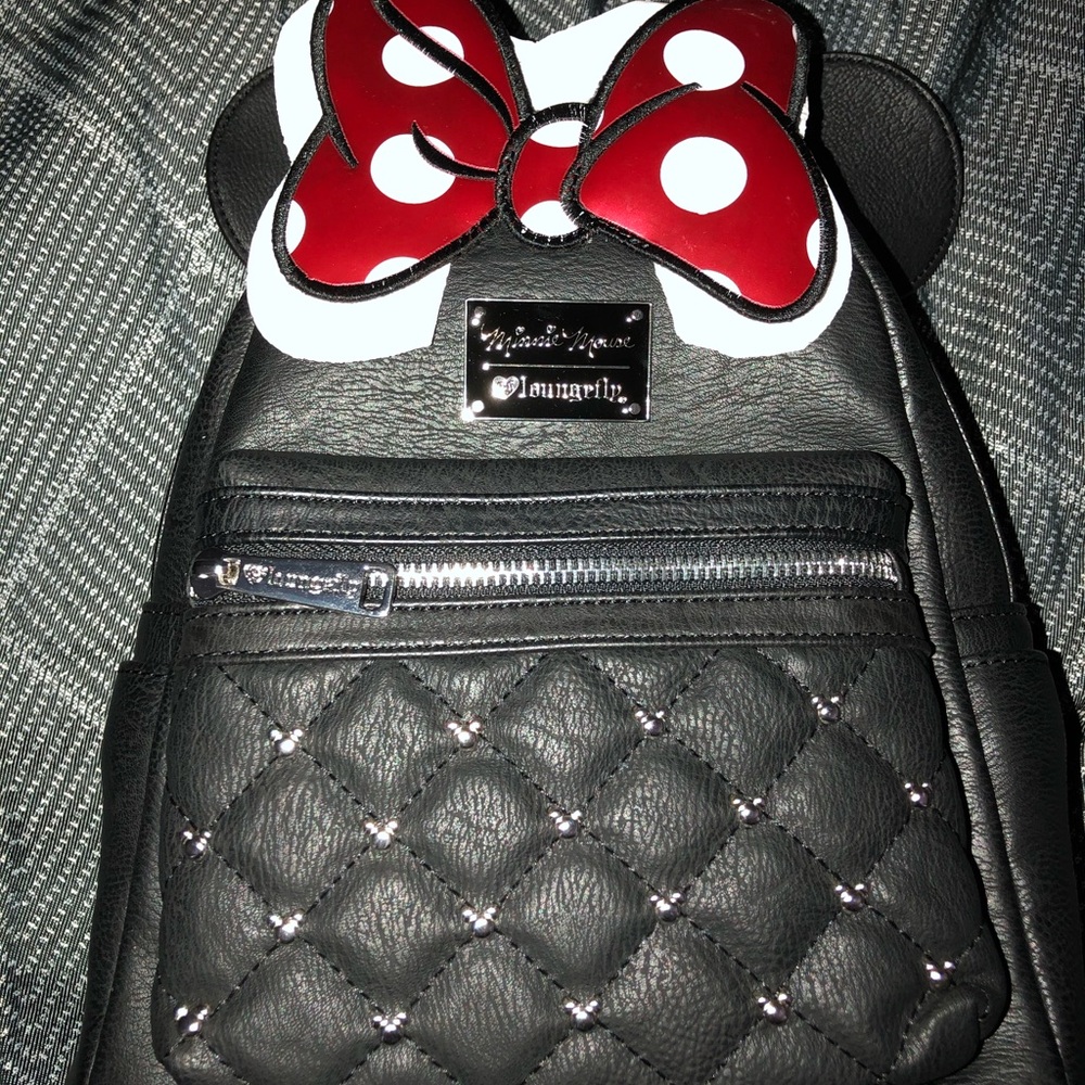 Loungefly Minnie Mouse backpack